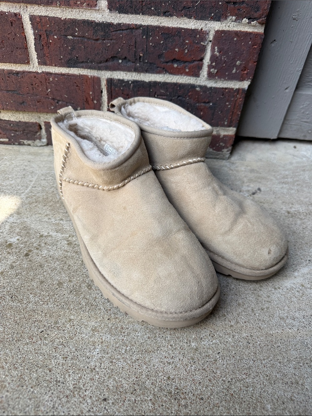 Ugg x Madhappy collab Ultra mini boots